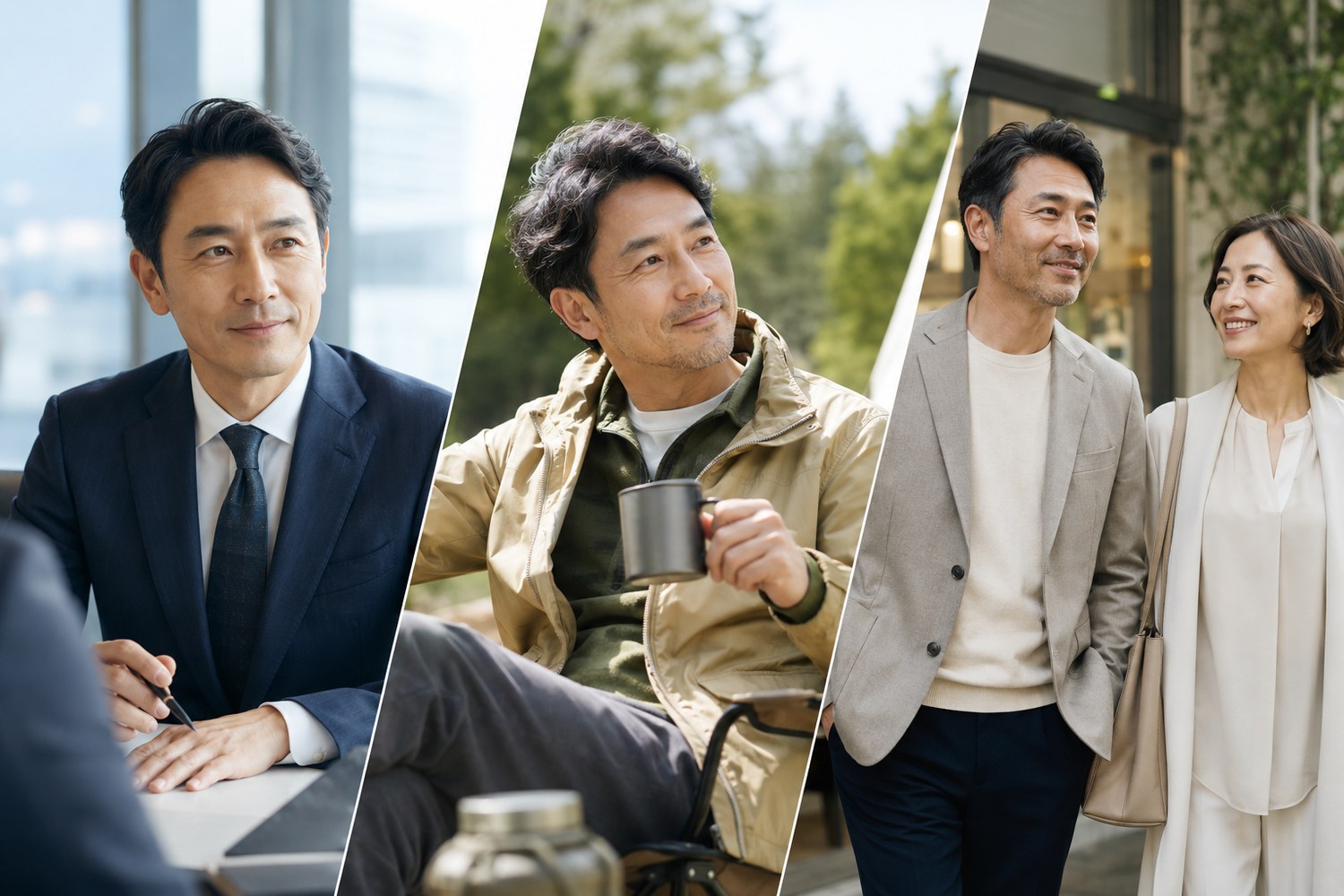 アイクレマを使ってほしい大人の男性のイメージ