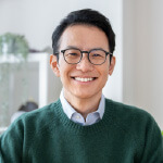 中高年男性