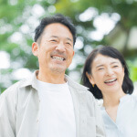 中高年夫婦
